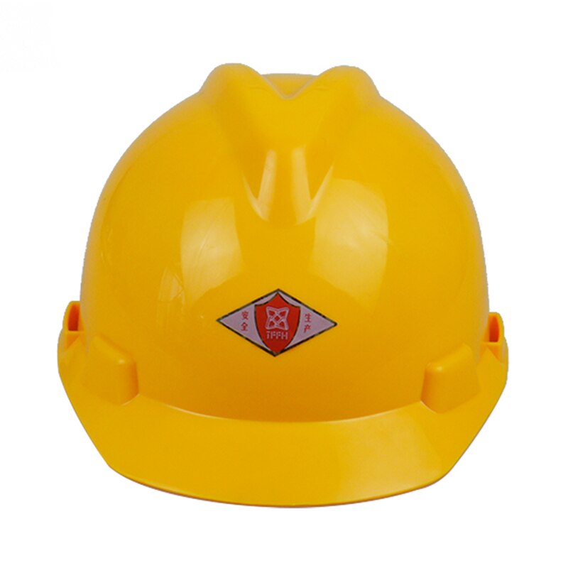 Sicherheit Helm Schützende Harte Hütte ABS V Typ Bau Arbeit Kappe entlüftet Einstellbare Headwear