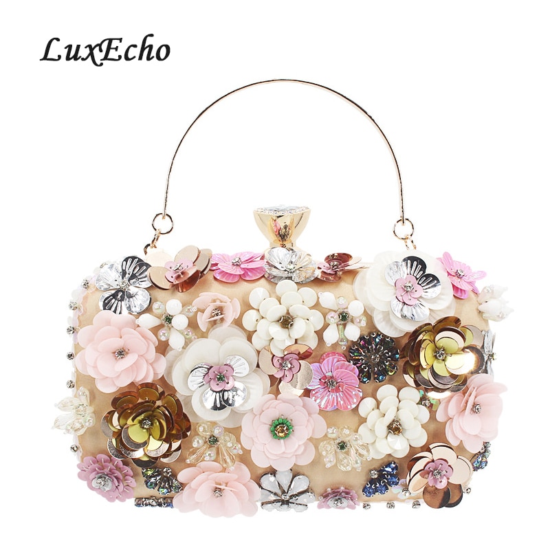 LuxEcho Neue stil handtasche damen modische Temperament Abendessen Tasche abendkleid Baitie bankett tasche handtasche