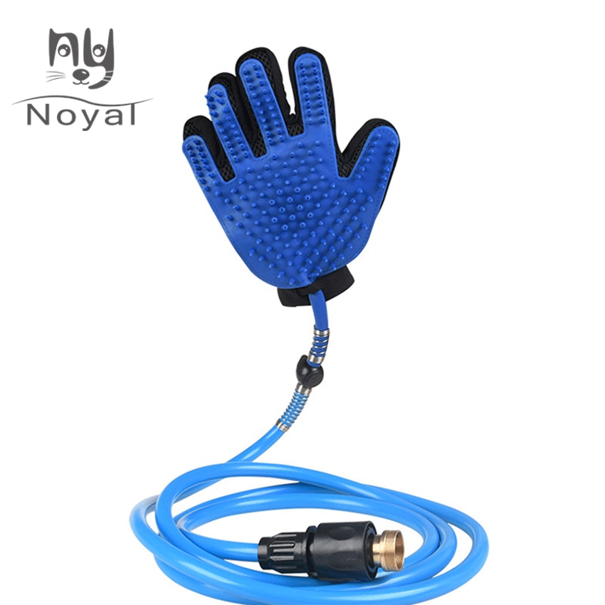 Haustier Waschen Dusche Handschuh Pinsel Kamm Shampoo Reinigung hecheln Gummi Haustier Pinsel Handschuh für Hund Haustier Haar Handschuhe für Katze hund Pflege