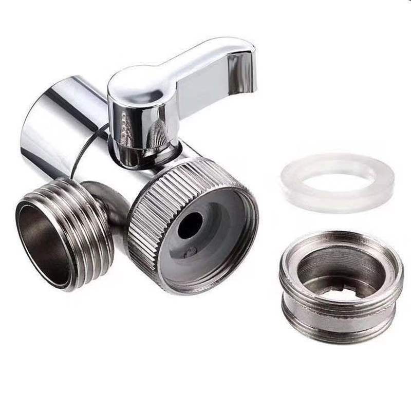 2 modus Schalter Wasserhahn Adapter Küche Waschbecken Splitter Umsteller Ventil Wasserhahn Stecker für Wc Bidet Dusche Kichen Zubehör
