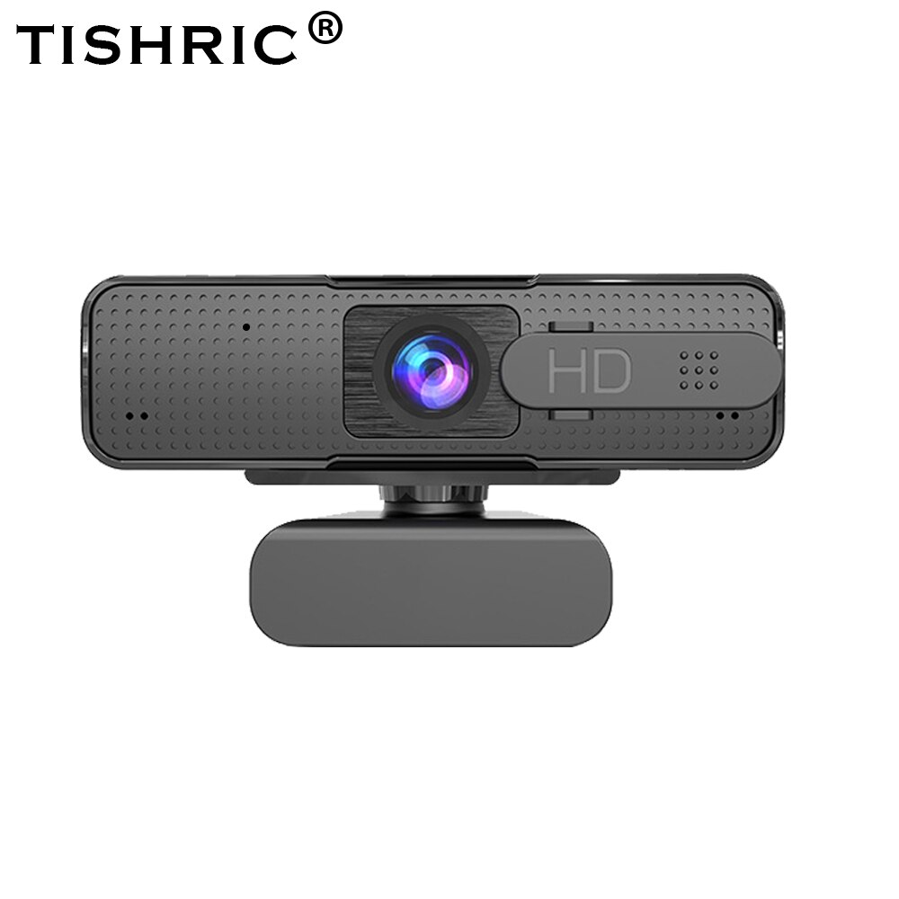 TISHRIC H701 Volle HD Webcam 1080P Abdeckung USB Netz Kamera Mit Micphone für Computer Netz Nocken Webcam Für PC autofokus Mini Kamera