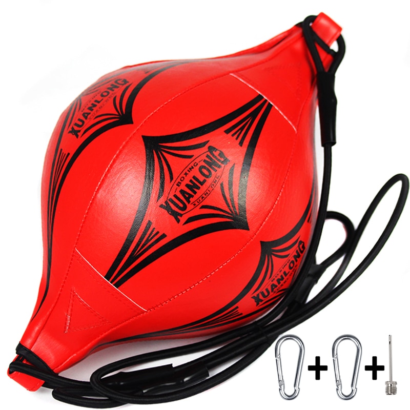 Stanzen Ball PU Boxen Tasche Geschwindigkeit Bälle Ausbildung Reaktion Geschwindigkeit Bälle Birne Boxen Muay thailändisch Fitness Sport Boxen Tasche Reflex Ball