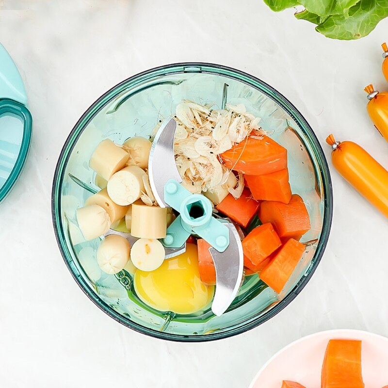 MOLF Manuelle Küchenmaschine Zerhacker Rührgerät Schneidemaschine Sicher Freies dauerhaft Küche Haushalt