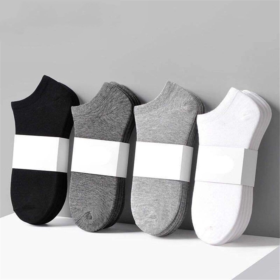 10 Paare Solide Knöchel Socken Frauen Männer Unsichtbare Kurze Socken Sommer Atmungs Dünne Stiefel Socken unisex Kurze Socken einstellen