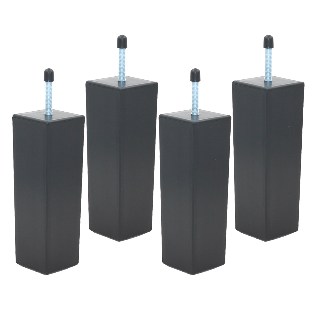 4 stücke Bett Steigleitung Ersatz Möbel Beine Sofa/Tisch Bein Stuhl Füße Bett Steigleitungen 15cm