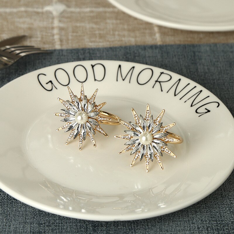 12 stücke Kreative Westlichen Restaurant Serviette schnalle Europäischen und Amerikanischen Serviette Ring sitz handtuch Ring Hotel Serviette Ring handtuch schnalle