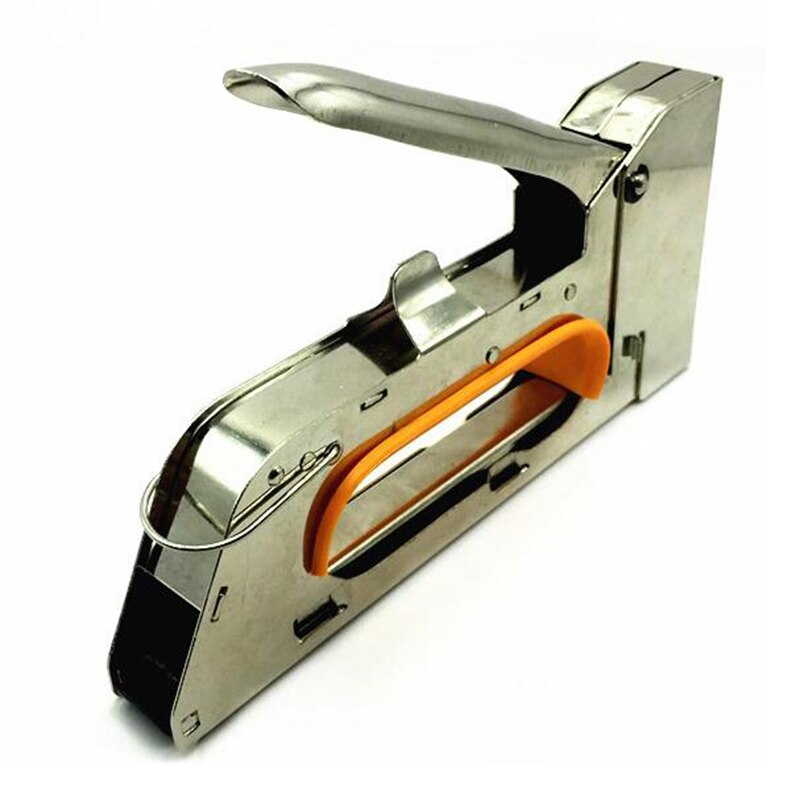 HLZS-1008F Manuelle Nagel Hefter U Nagel Tacker für holz möbel haushalt verwenden