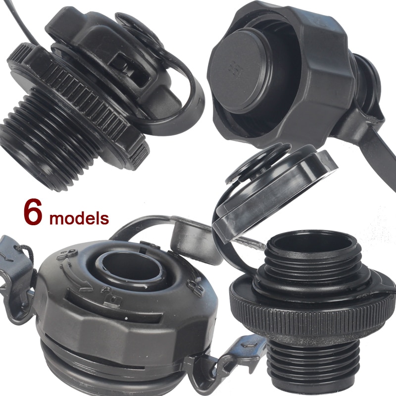 Luft ventil kappe Boston schraube ventil stecker schlauchboot fischerboot kajak luftmatratze matratze beiboot floß zubehör