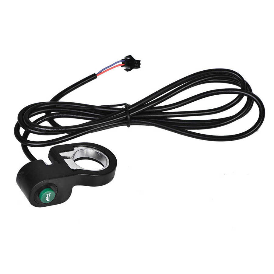 Elektrische Fahrrad Horn Schalter Geschmack Motorrad Rolle Fahrrad Kunststoff Horn Signal Schalter Geschmack 22,5mm Fahrrad Zubehör