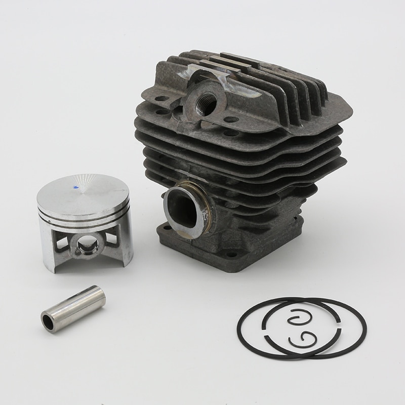 Bohrung größer 52mm &Ampere; 50mm Zylinder Kolben 12mm Stift passen Für Stihl Frau440 Frau 440 044 Benzin kettensäge Motor- Teile #1128 020 1227