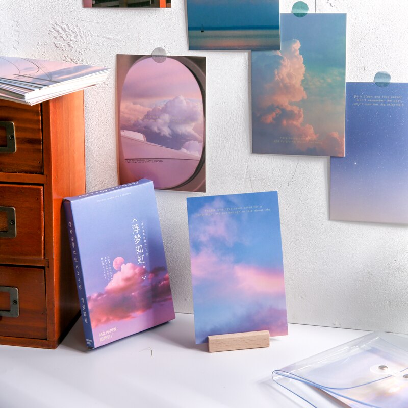 eins Foto serie Dämmerung Feuerwerk Gruß Karte landschaft Postkarte Geburtstag knapp Umschlag Karte einstellen Nachricht Karte