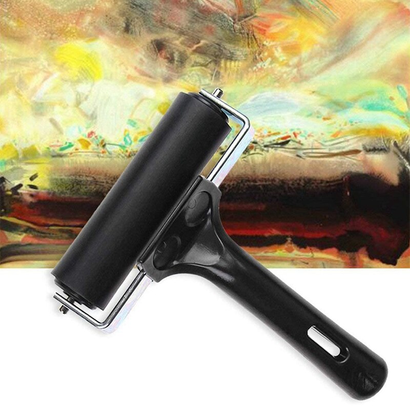 Gummi Walze, einstellen von 2 (6 &Ampere; 10cm), Tinte Brayer Rolle perfekte für Druckgrafik, tapeten, Block Druck Stanzen