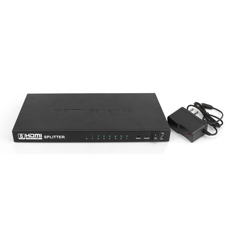 HDMI Splitter 1 in 8 Splitter/eine in acht teiler/eine in acht Splitter / 3D anzupassen Unternehmen online Treffen 1080P HD