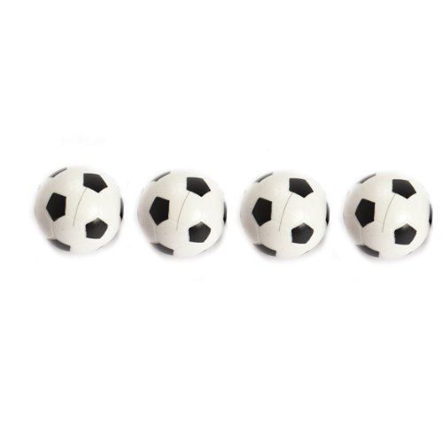 5X 4 stücke 32mm Kunststoff Fussball Tabelle Foosball Ball FußBall Fussball