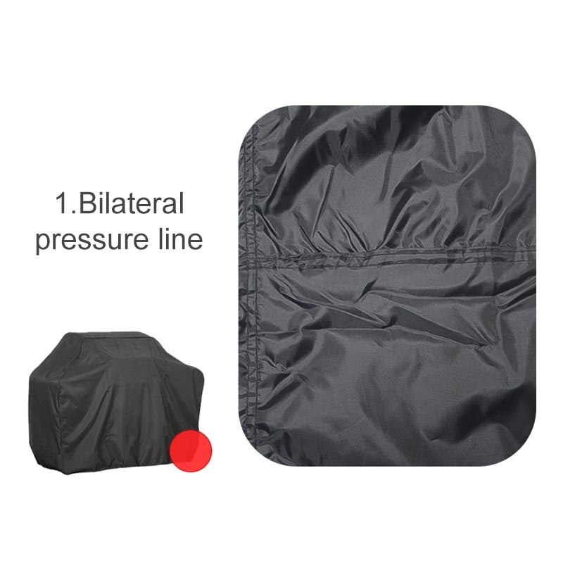 Gas Holzkohle Elektrische Grill Zubehör draussen Garten Wasserdicht Grill Abdeckung Grill Abdeckung Schutz