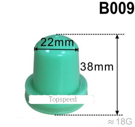 22mm Durchmesser Runde silikon gummi Pad kopf für Pad druckmaschine Pad drucker holz Basis