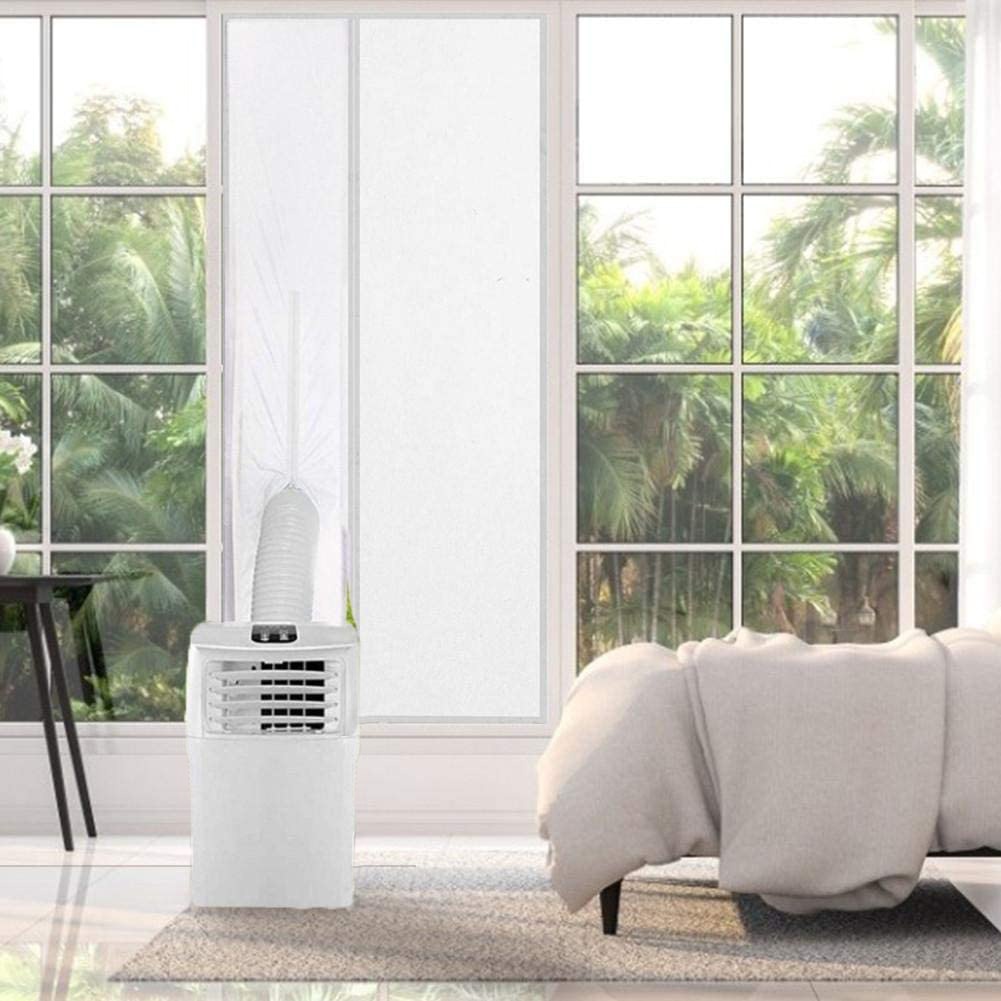 210x90cm Klimaanlage Weichen Tuch Fenster Abdichtung Tuch Platte Heißer Luft sperren Fenster Dichtung Stoff für Handy, Mobiltelefon klimaanlage Bausatz