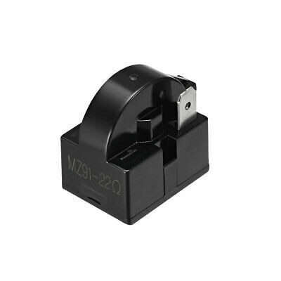 22 Ohm 1 Stift Kühlschrank PTC Anlasser Relais Schwarz