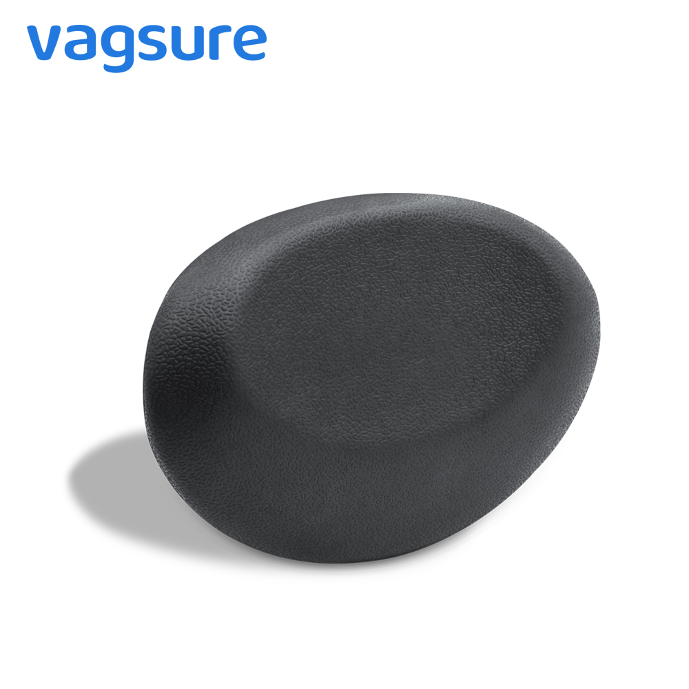 Komfortable Badewanne Kissen PU Material Spa Zurück Nacken Halfter Schlecht Kissen Runde Kopfstütze Nacken Badewanne Kissen Kissen Zubehör
