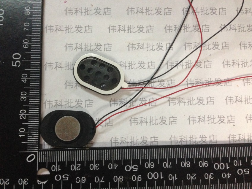 Neue Elektronische hund GPS Navigation Tablette PC lautsprecher 8 Ohm 1,5 Watt 8R 1,5 W lautsprecher 2030 20*30mm Dicke 4 MM Lautsprecher