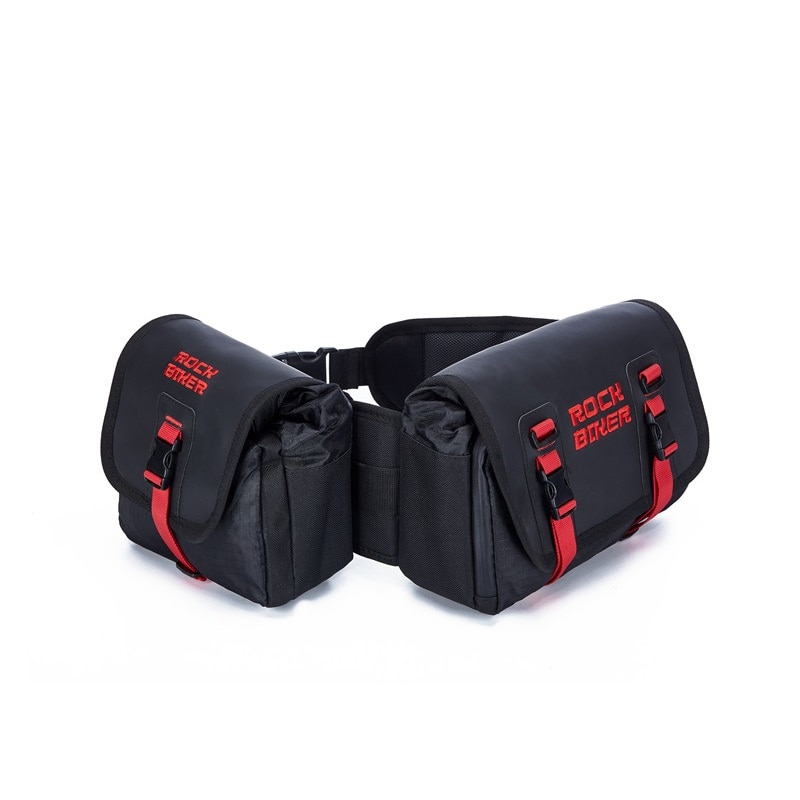 Felsen Radfahrer Motorrad Wasserdichte Tasche Panzer Taschen Bausatz Ritter Fahrer Multifunktions Tragbare Taschen Gepäck Universal- Sattel Tasche