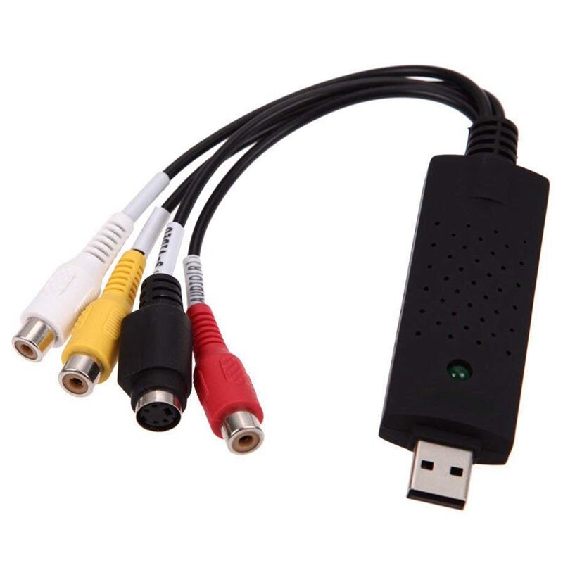 Video o VHS VCR USB Video zu erfassen Karte zu DVD Konverter zu erfassen Karte Adapter
