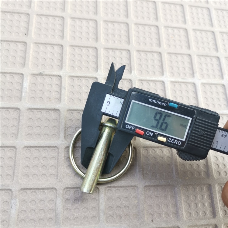 Landwirtschaft Fahrzeug Frühling Stift Suspension Stift Traktor Bolzen Öffnung Sicherheit Sicherheit Stift O-förmigen Runde sperren Stift Klemme Schnalle