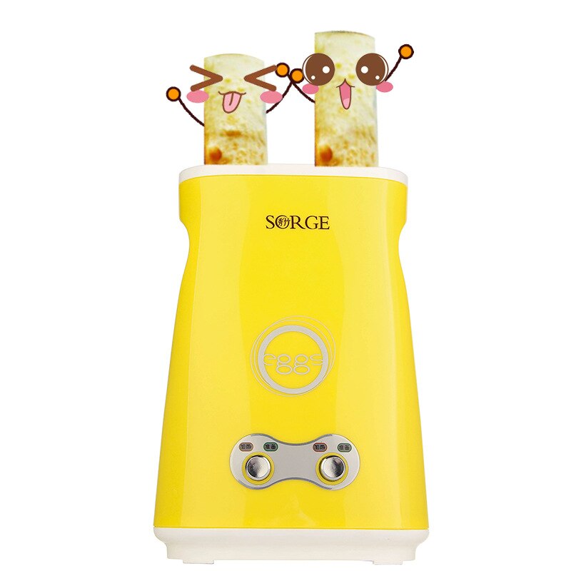 Heimat elektrische automatische steigend doppel ei rolle maschine kochen werkzeug ei tasse omelett Meister wurst maschine frühstück maschine