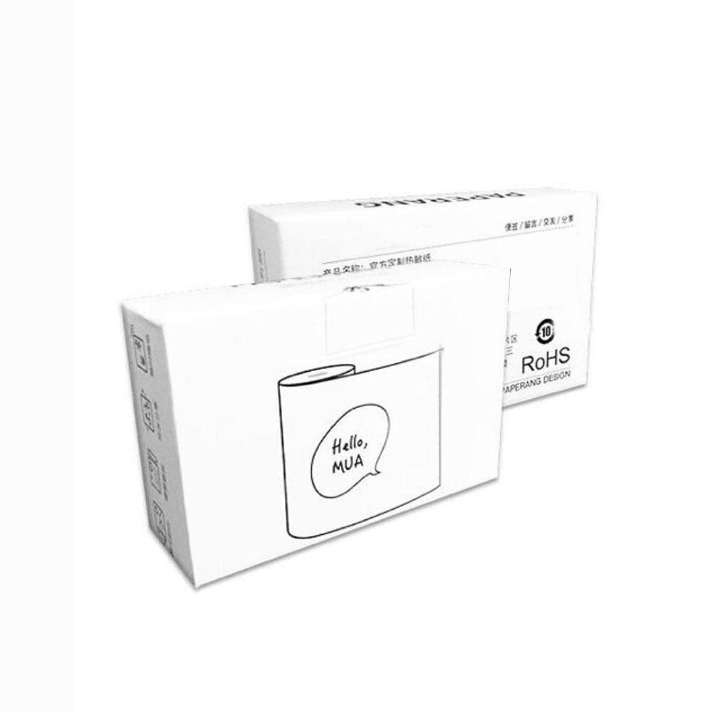 3 rollen 57x30mm Wärme Empfindliche Thermische Druck Papier einstellen Wärme Empfindliche Thermische Druck Papier einstellen für Paperang drucker
