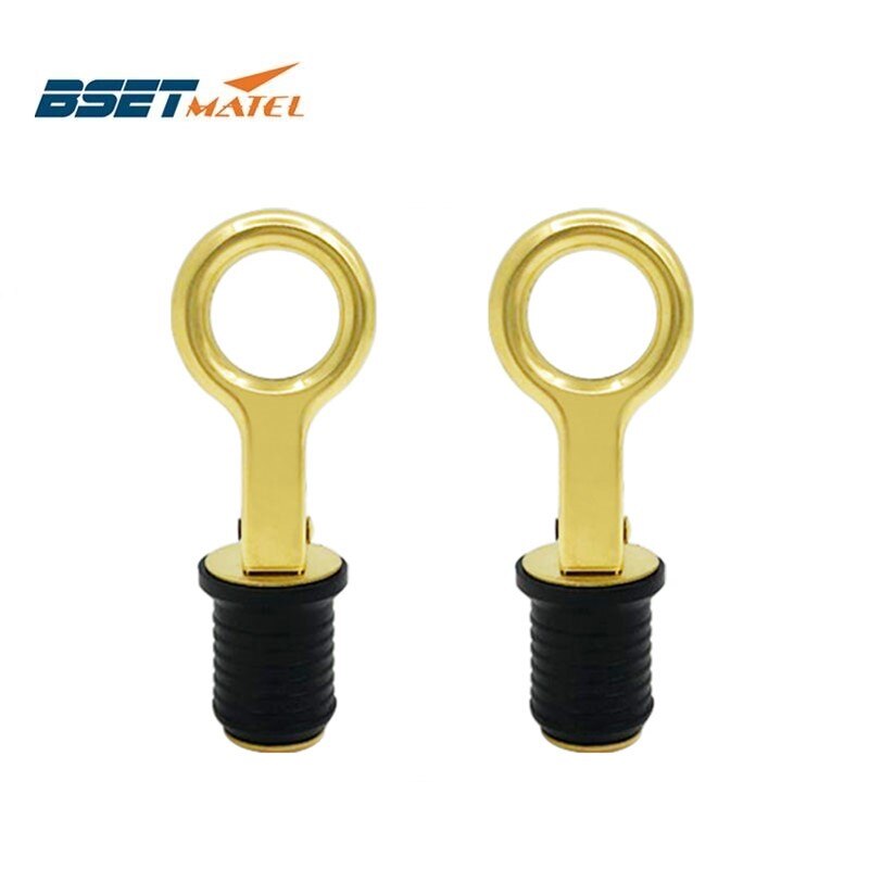 2Stck BESTE MATEL Gummi Durcheinander schnappen Engen kippen Stil Rumpf Livewell Stiefel Ablauf Stecker Stiefel Bilge querbalken ufermauer baitwell