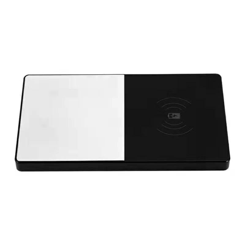 Clever Heizung Bahn, 3 in 1 Elektrische Getränke Wärmer Platte, Kaffee Becher Wärmer, drahtlose Ladegerät USB Tasse Heizung Pad