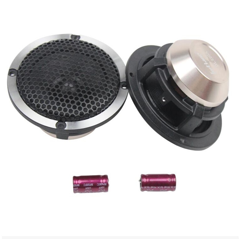 2 stück Auto Audio- Modifizierte Drei-weg Lautsprecher 3,5 Zoll Fäustling Lautsprecher Zentrum umgeben Reinem Zwischen Frequenz