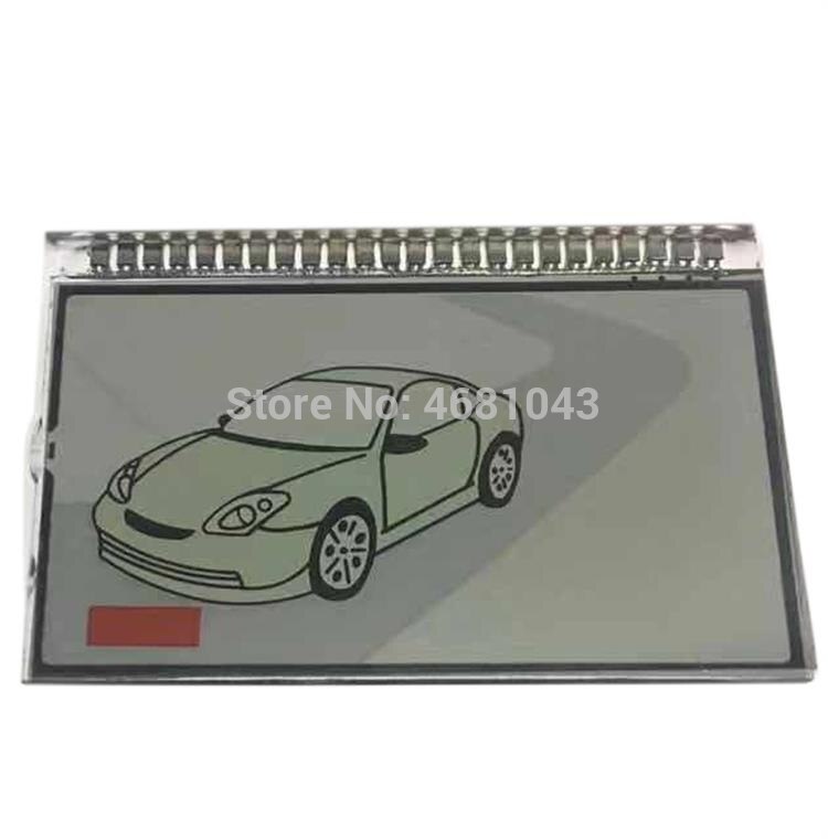 10 teile/los M5 LCD Anzeige Bildschirm + Metall Füße Für Scher Khan M5 lcd fernbedienung Schlüssel fob Kette Scher -Khan Magicar 5 keychain