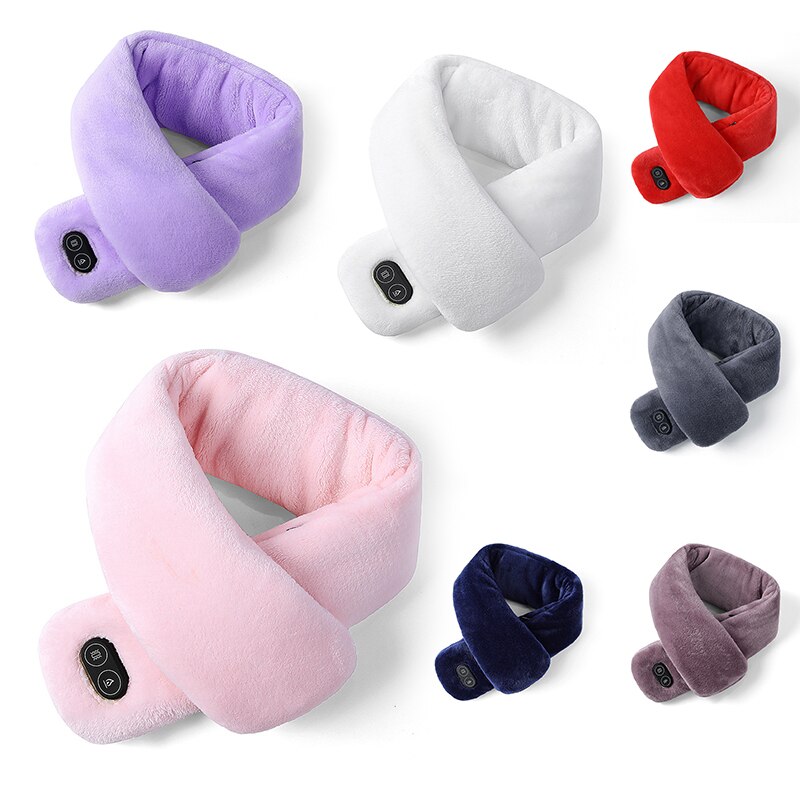 Elektrische Schal Frauen Massage Konstante Temperatur warm Foulard Clever Paar Schal Männer Schal Halstuch Camping Wandern Schals