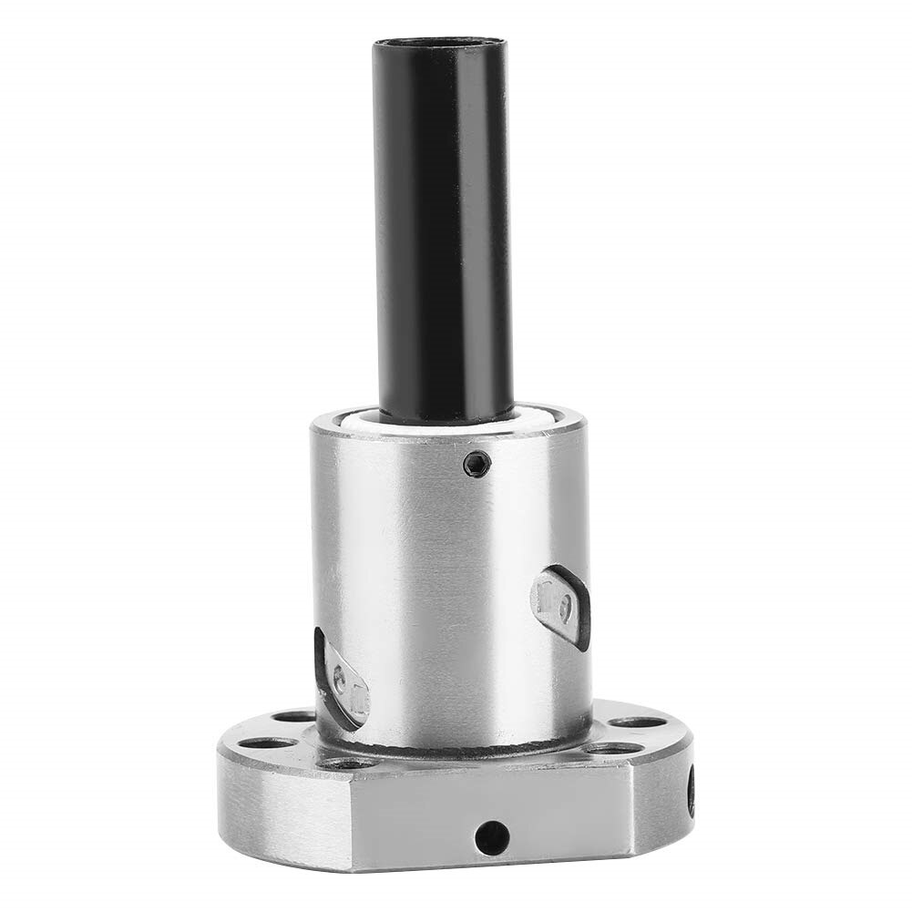 ABSF 1Pc SFU2005 Kugelumlaufspindel murmeln 32mm Ball Schraube 2005 Flansch Einzigen Ball murmeln für 2005 murmeln Gehäbenutzen Halterung CNC Carving Bearbeitete