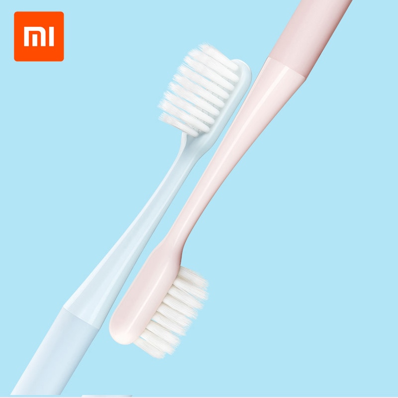 Original XIAOMI MIJIA Zahnbürste Super Weichen Borsten Zahnbürste Wasserdichte Zähne Pinsel für Erwachsene 2 Farben