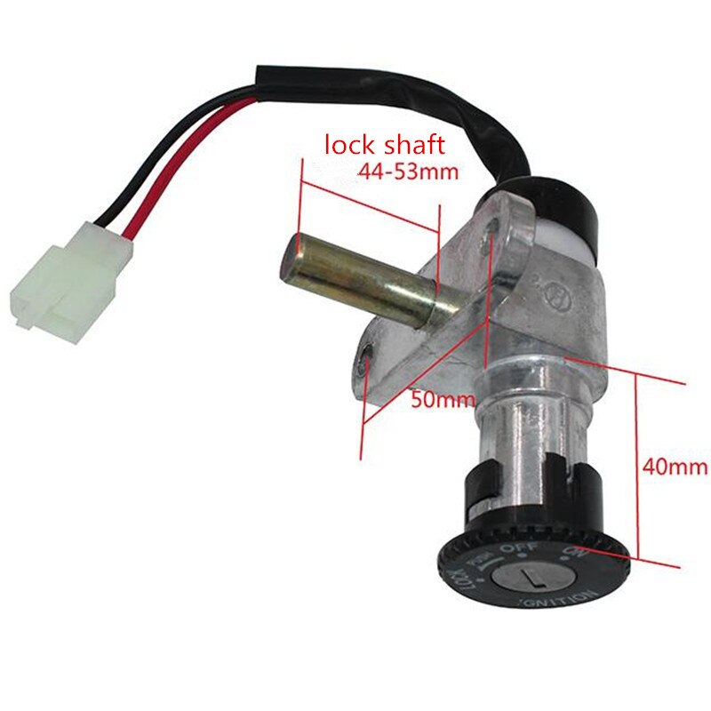 Auto Zubehör Elektrische Türschloss Zündschloss Energie Schlösser Auto Energie Schalter Teile