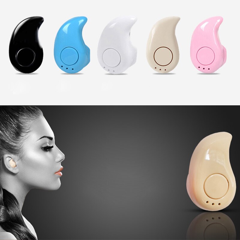 Kebidu Drahtlose Bluetooth Mini S530 EDR Kopfhörer Heimlichkeit Kopfhörer Telefon Headset Handfree mit mic