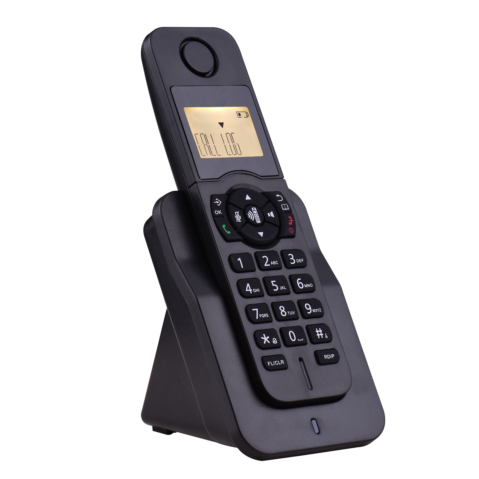 Erweiterbar kabellos Telefon telefon mit LCD Anzeige Anrufer Ich würde Hände-freies Anrufe Konferenz Rufen 16 sprachen für Sekretariat Heimat