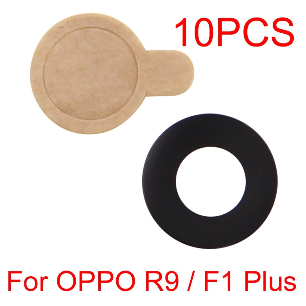 H Neue für 10 stücke OPPO R9/F1 Plus Zurück Kamera Objektiv reparatur teile