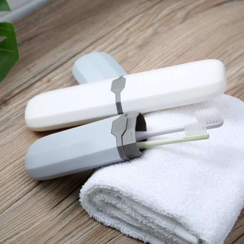 1pc Reise Tragbare Zahnbürste Zahnpasta Halfter Lager Kasten fallen Bleistift praktische Container zahnbürste veranstalter Schlecht werkzeuge