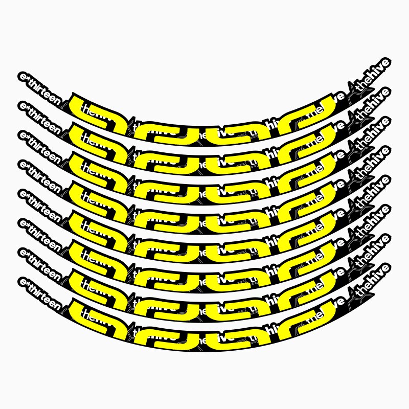 Thehive e13 lg1 26er 27,5 er 29er mountainbike aufkleber fahrrad aufkleber MTB räder aufkleber