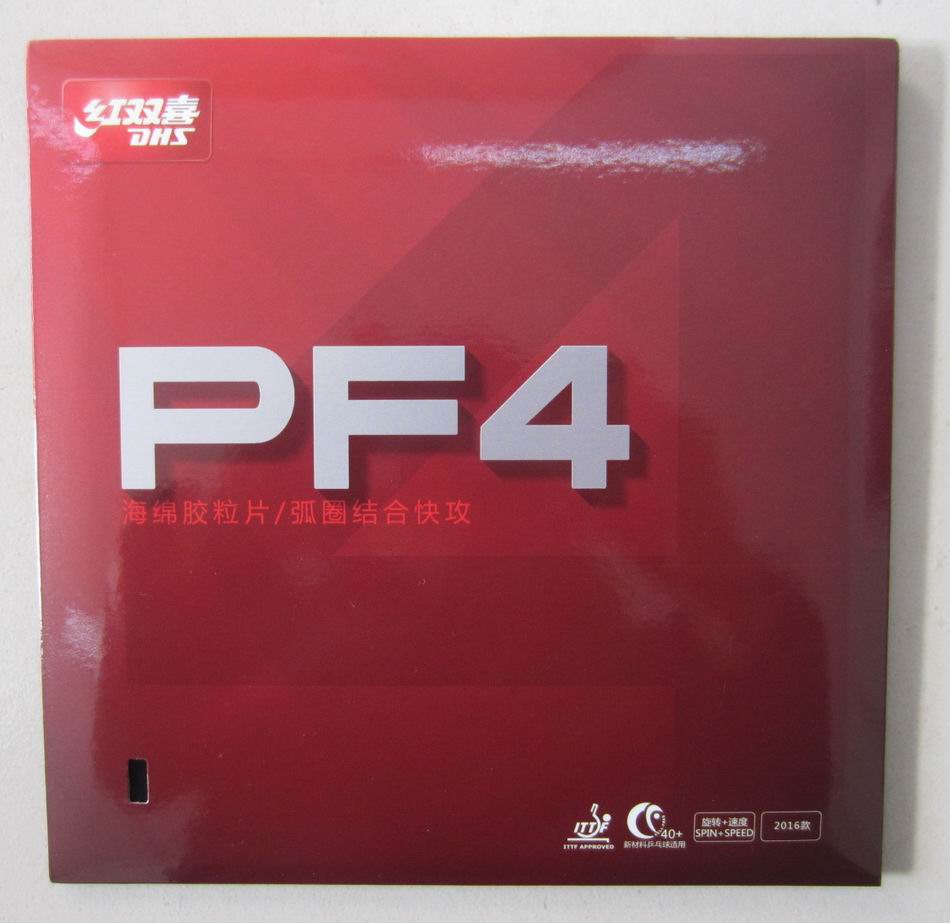 Original dhs pf4 tischtennis gummi dhs tischtennisschläger schläger Sport einfache hurrikan 3 für ausbildung