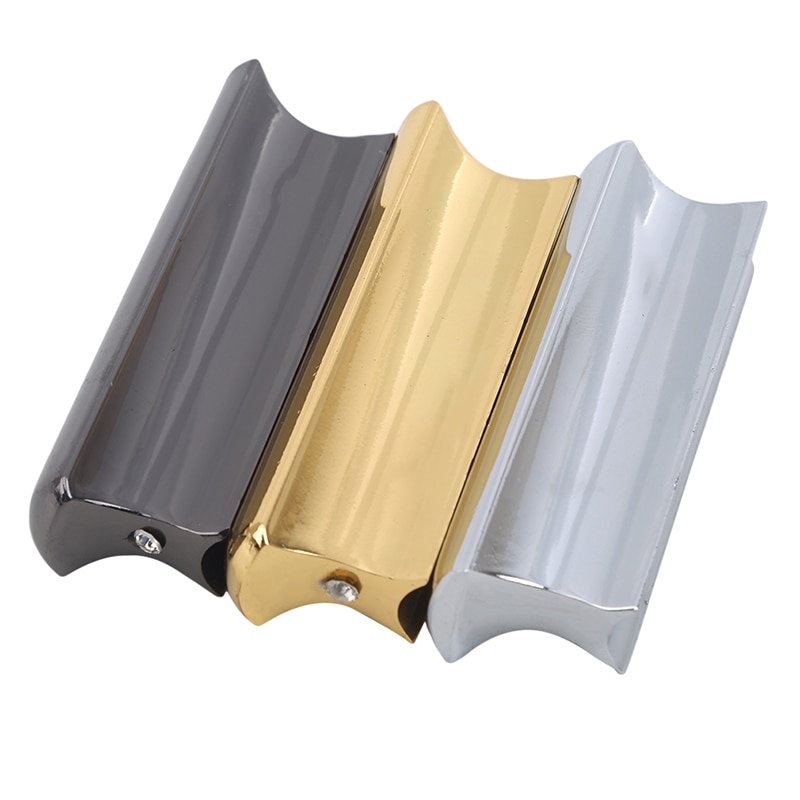 Gitarre Rutsche Stahl Edelstahl Tonne Bar Schieberegler Für Akustische Elektrische Gitarre Instrumente Tragbare Schiebe Metall Gitarre Tonne Bar