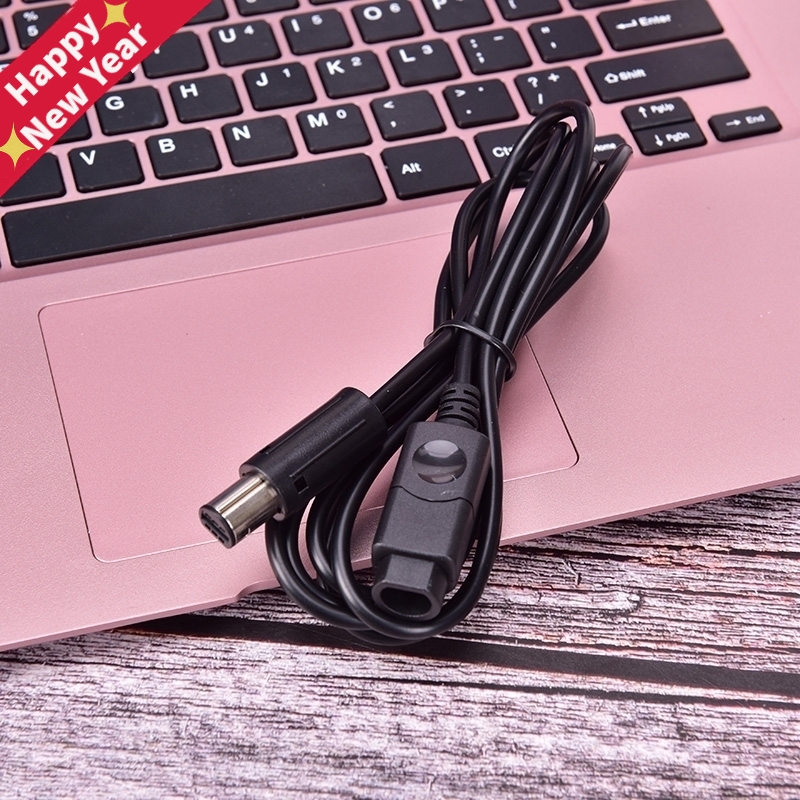 1,8 m Regler Verlängerung Kabel für Nintendo Spiel Würfel Regler Verlängerung Kabel für GC NI5L Spiel Würfel Schwarz