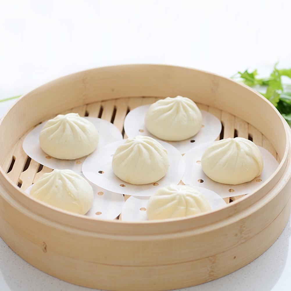 15/20/25/30cm 50 stücke Runde Backen Papier Kreis Pergament Papier Liner BBQ Ofen Patty Hamburger Papier Kuchen Nicht-Stock Backen Werkzeug
