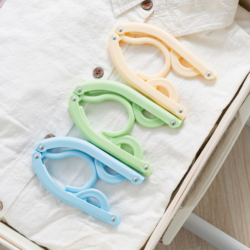 Reise Aufhänger Kleidung Gestelle Tragbare Faltbare KleiderbüGel Handtuch Schals Mäntel KleiderbüGel Kleidung Wäsche Zubehör Organizer