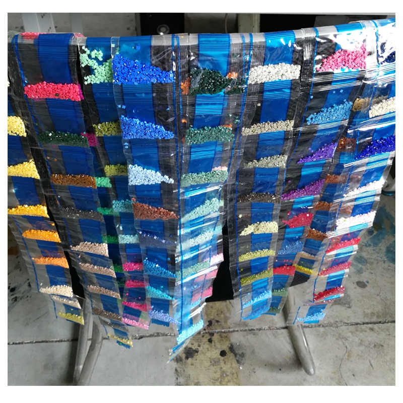 DMC 447 Farbe Volle Runde/platz Bohrer Harz Diamant, diamant Malerei Voll Bohrer Perlen Stein Edelstein Zubehör Strass