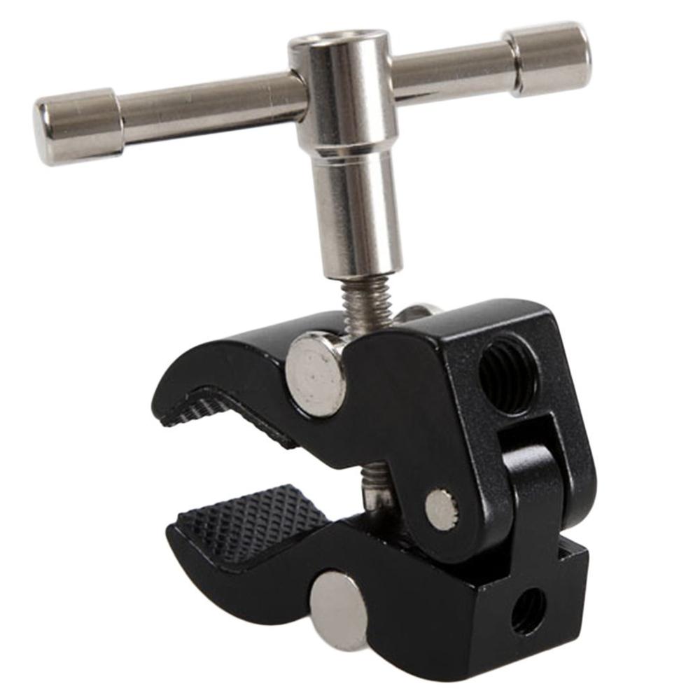 Gelenk Arm Krabben Klaue Super Klemme Clip Halfter Kamera Magie Arm Metall Krabben Zangen Klemme Mini Super Clip Studio Kamera stativ