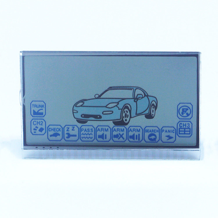 10Stck A6 LCD Anzeige flexibel lcd kabel für Starline A6 fernbedienung Auto LCD Anzeige flexibel kabel